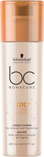 Schwarzkopf BC Q10 Time Restore Ageless Taming Conditioner